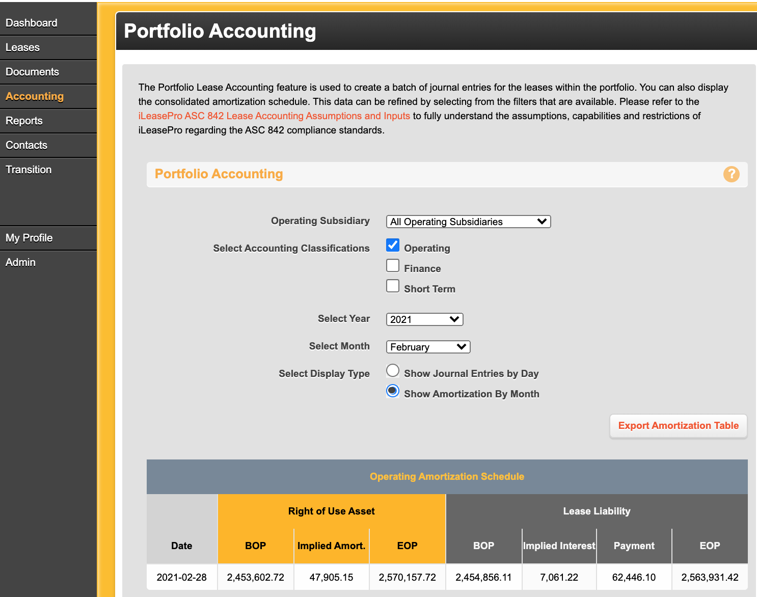 folio institutional assets