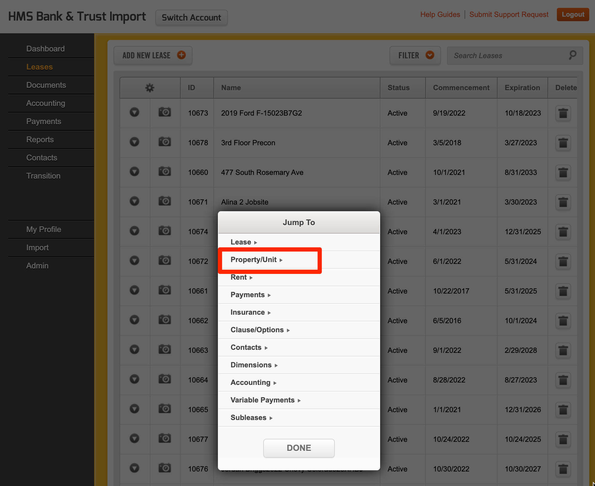 Cursor_and_iLease_Pro___HMS_Bank___Trust_Import.png